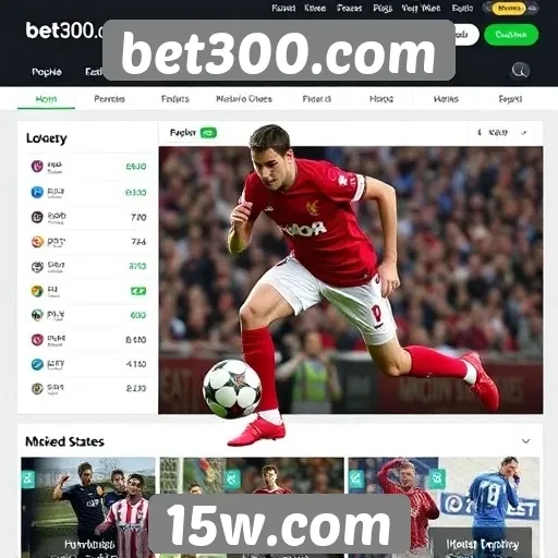 Apostas esportivas no site bet300.com