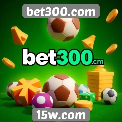 Variedade de jogos oferecidos pelo bet300.com